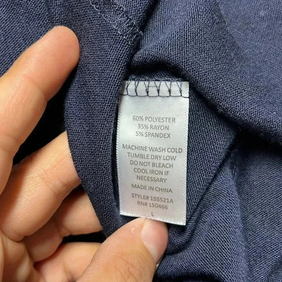 Mix By 41Hawthorn Blue Cardigan Size L - Picture 4 of 4